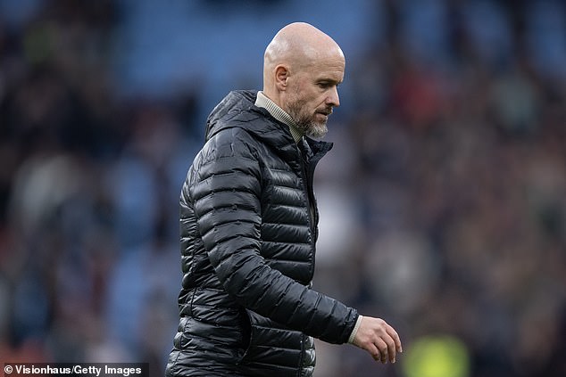 Manchester United boss Erik ten Hag has overseen the club's worst ever start to the season