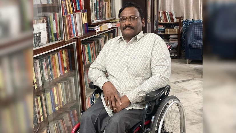 Former DU professor GN Saibaba has passed away