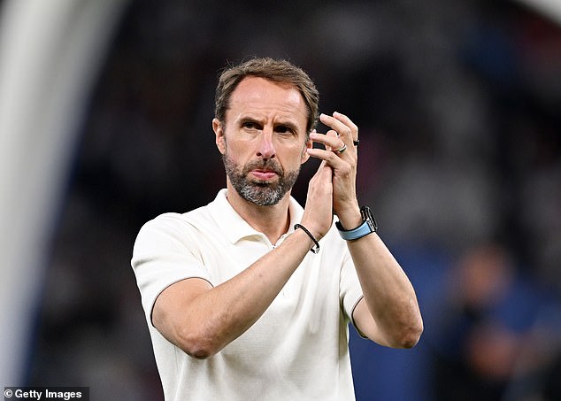 Gareth Southgate announced in July that he would step down as England manager