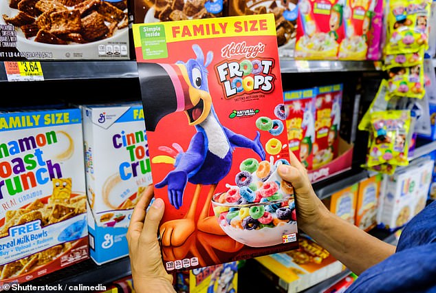 A leading food safety expert has labeled Kellogg's Froot Loops the worst breakfast cereal on the US market.