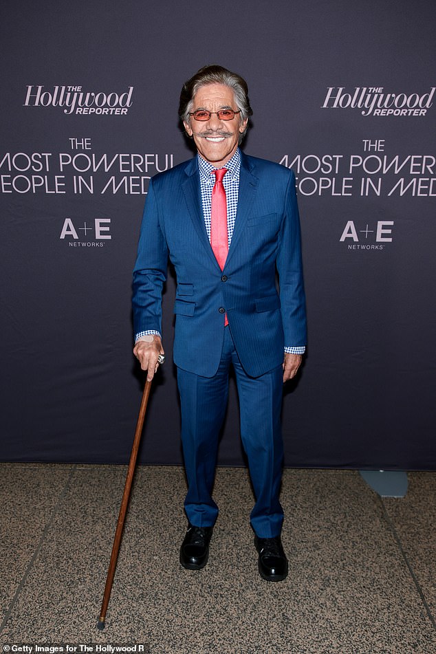 Geraldo Rivera has condemned former President Donald Trump in a blistering message calling him a loser while supporting Kamala Harris