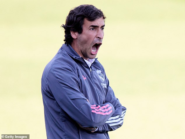 Real Madrid icon Raul will reportedly step down from his role as manager of the club's second team