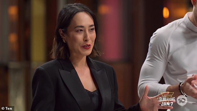 Former MasterChef judge Melissa Leong was left red-faced after an 'embarrassing' food-related blunder over the weekend