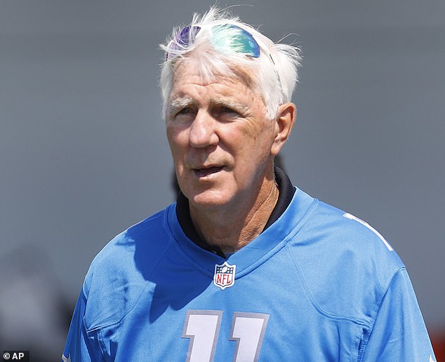 Former Detroit Lions quarterback Greg Landry has died at the age of 77