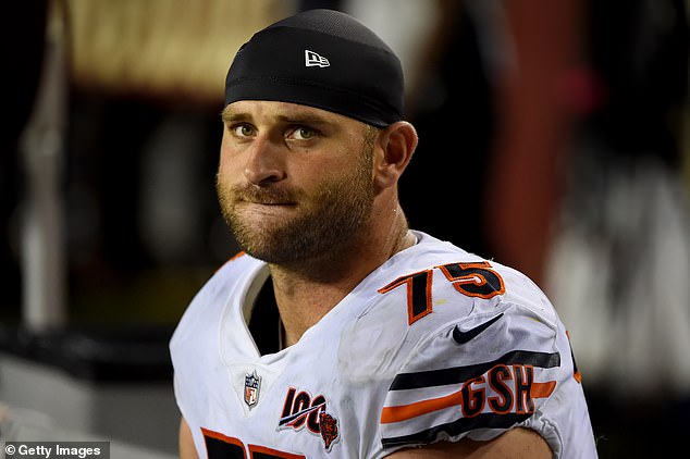 Former NFL lineman Kyle Long says someone sat in his seat at a Taylor Swift concert