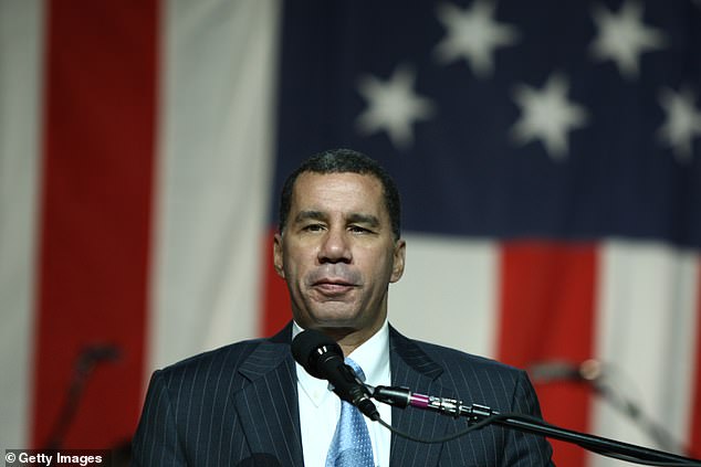 Former New York Governor David Paterson was brutally attacked by a trio of teenagers after he and his son tried to avoid climbing a fire escape in Manhattan.