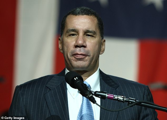 Former New York Governor David Paterson was brutally attacked by a trio of teenagers after he and his son tried to prevent them from climbing a fire escape in Manhattan.