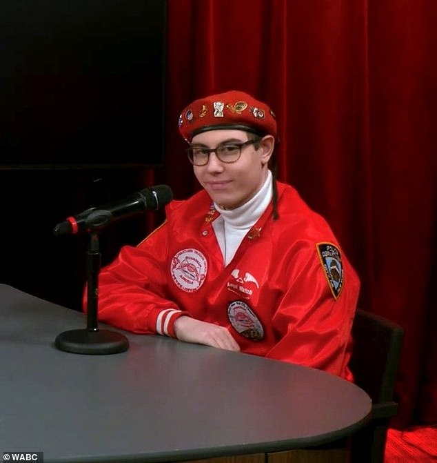 Anthony, now 20, is the biological son of 2021 Republican mayoral hopeful Curtis Sliwa and grew up with special needs. He suffered more serious bruises and cuts, along with a possible concussion