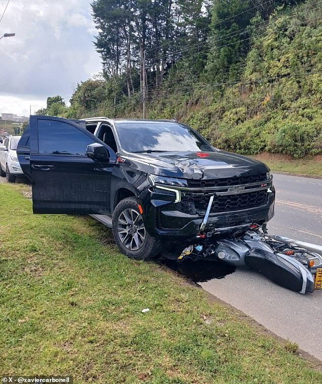 Colombian police confirmed they have arrested Alfredo Morelos and found him to be driving drunk after crashing into a motorcyclist