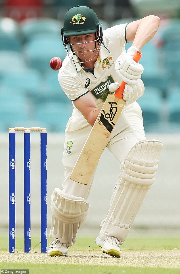 Michael Clarke's choice is Cameron Bancroft based on his runs in the Sheffield Shield with Western Australia in recent years