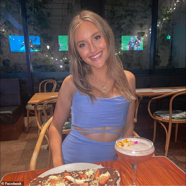 An ex-girlfriend of Paul Thijssen, who beat Lilie James (pictured) to death at a Sydney school a year ago, said he acted 'disturbed' when she broke up with him years earlier