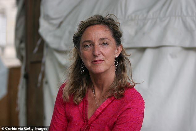 Dame Claire Bertschinger, 71, recalled having to choose which malnourished children to save during the famine that ravaged Ethiopia in the 1980s (pictured in 2004)