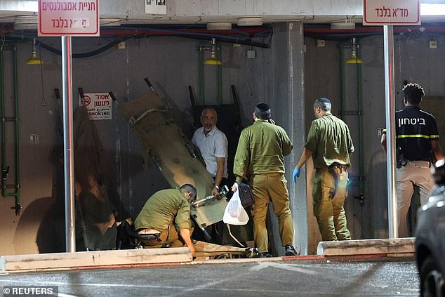 Four Israeli soldiers are dead and 67 injured after Hezbollah's airstrike last night in what was labeled the 'deadliest attack' since the invasion of Lebanon began