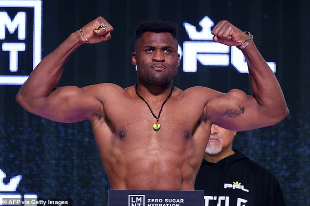 Francis Ngannou has honored the memory of his 15-month-old son Kobe with a tattoo tribute