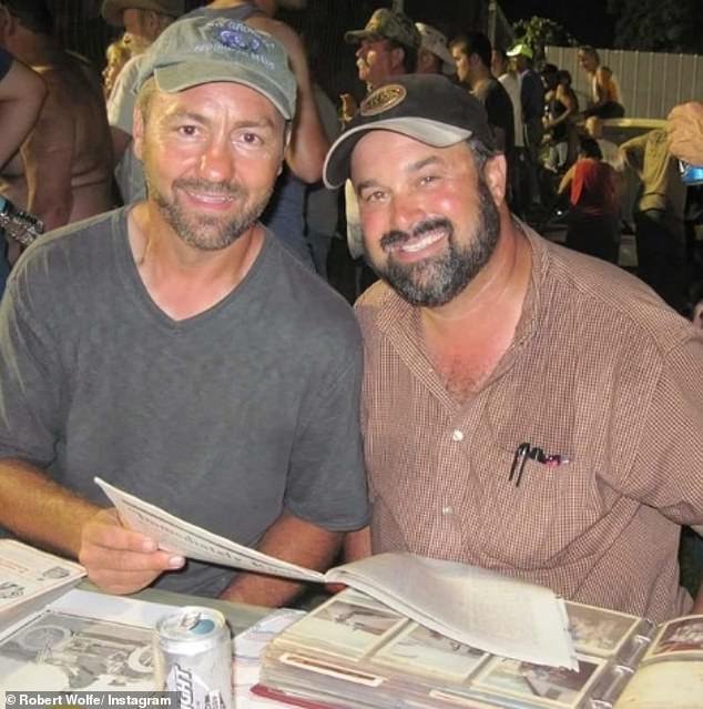 Robbie Wolfe, who replaced Fritz at American Pickers, also honored the late star's memory with a tribute on social media