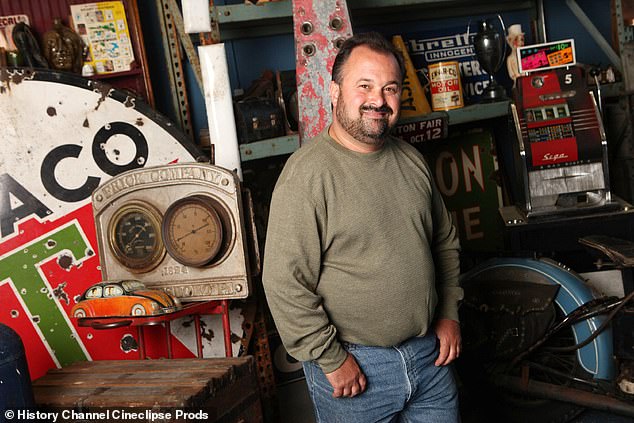 Former American Pickers host Frank Fritz (pictured) died this week at age 60, but he leaves behind a wealth of incredible picks from the hit History Channel series