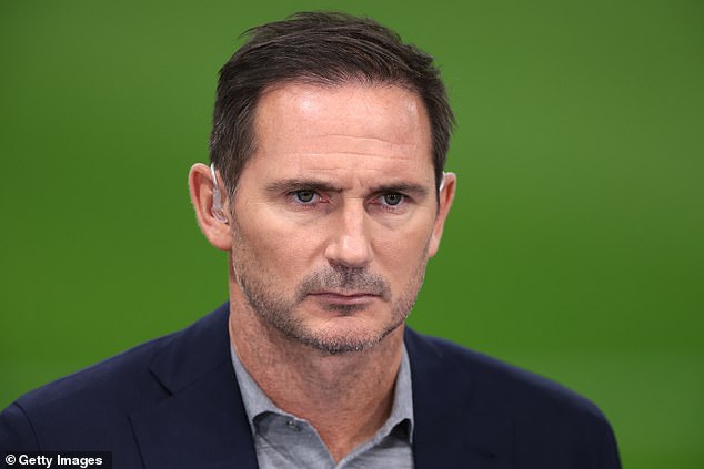 Frank Lampard has broken his silence after his face appeared in a £38million drugs bust