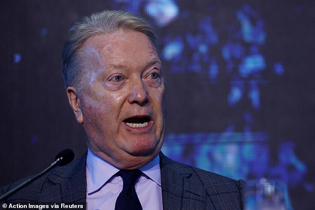 Boxing promoter Frank Warren (pictured) has criticized Gary Lineker's views on immigration in a tirade