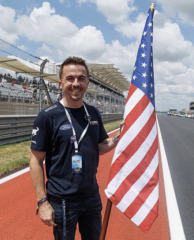 Frankie Muniz, the childhood star of the TV show Malcolm in the Middle, is joining NASCAR