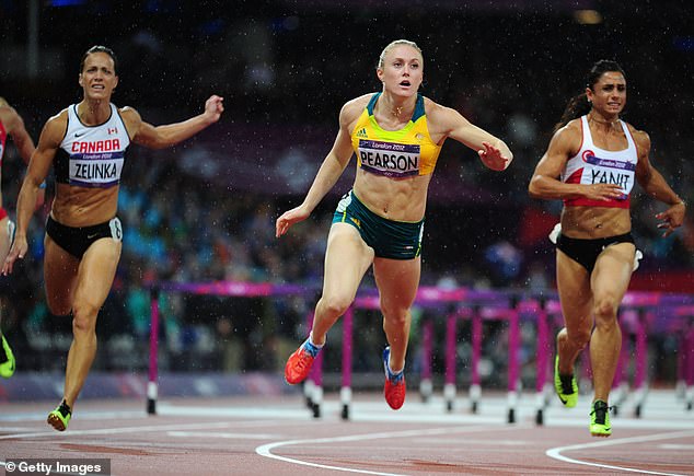 Australian Olympian Sally Pearson (pictured in the middle of the London 2012 Games) and a host of others are already comparing Gout to Bolt