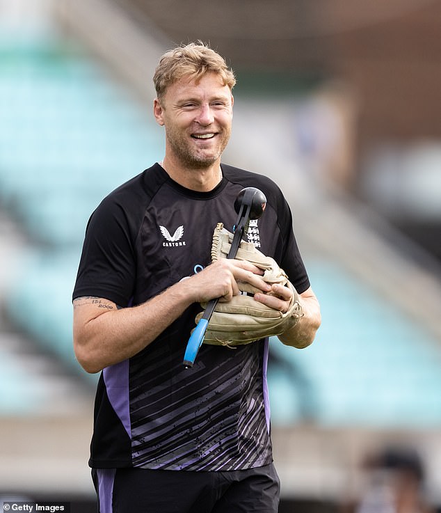 Freddie Flintoff will present a special episode of much-loved game show Bullseye for Christmas on ITV (pictured last month)