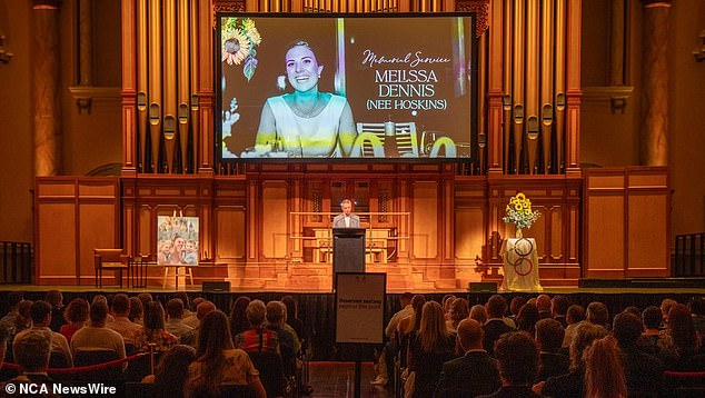 Mrs Hoskins memorial service at Adelaide Town Hall