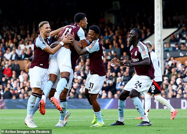 Aston Villa defeated Fulham convincingly after a disastrous performance by the west London hosts