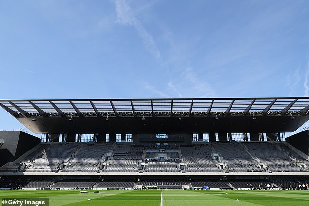 Fulham have jumped to the defense of their soon-to-be fully opened Riverside Stand