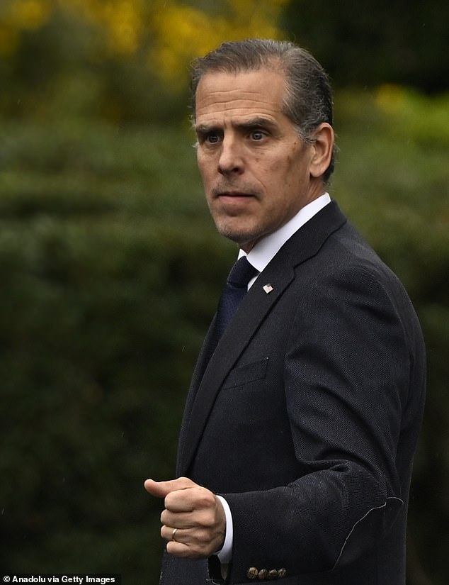 Hunter Biden was convicted in June in Delaware federal court of three felonies related to the purchase of a revolver firearm in 2018. And in September, he pleaded guilty in federal court in California to a nine-count indictment for tax crimes.