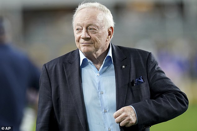 Dallas Cowboys owner Jerry Jones has been told by angry fans to sell the team