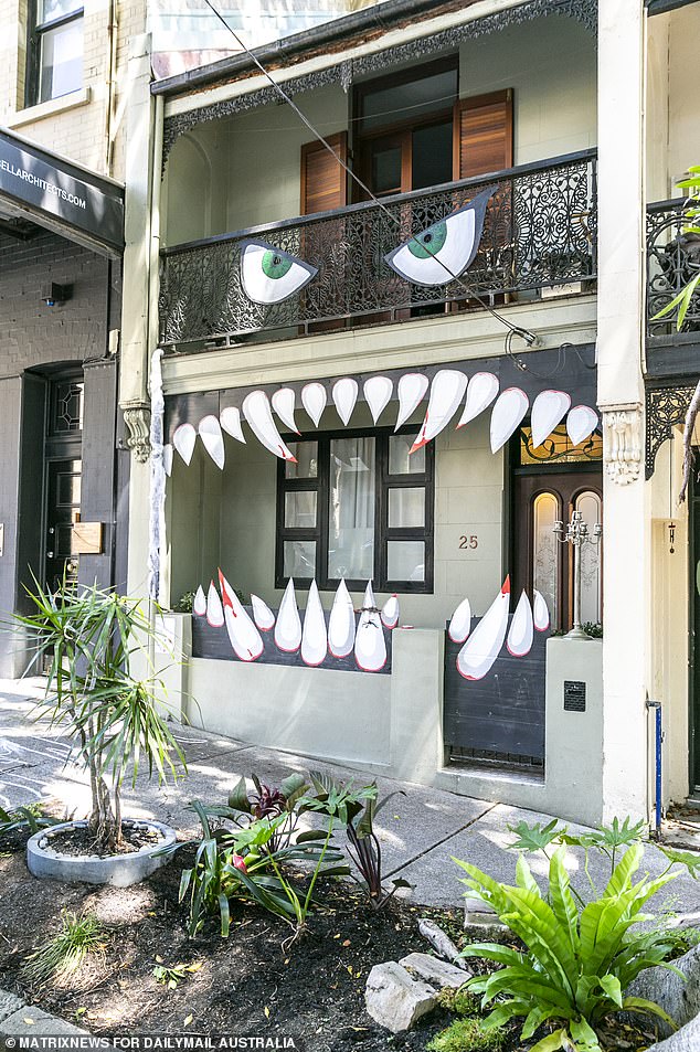 Australian homes have become increasingly decorated with Halloween-related decorations over the years