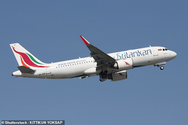 A SriLankan Airlines captain was placed under house arrest after locking his female co-pilot out of the cockpit after she used the bathroom mid-flight