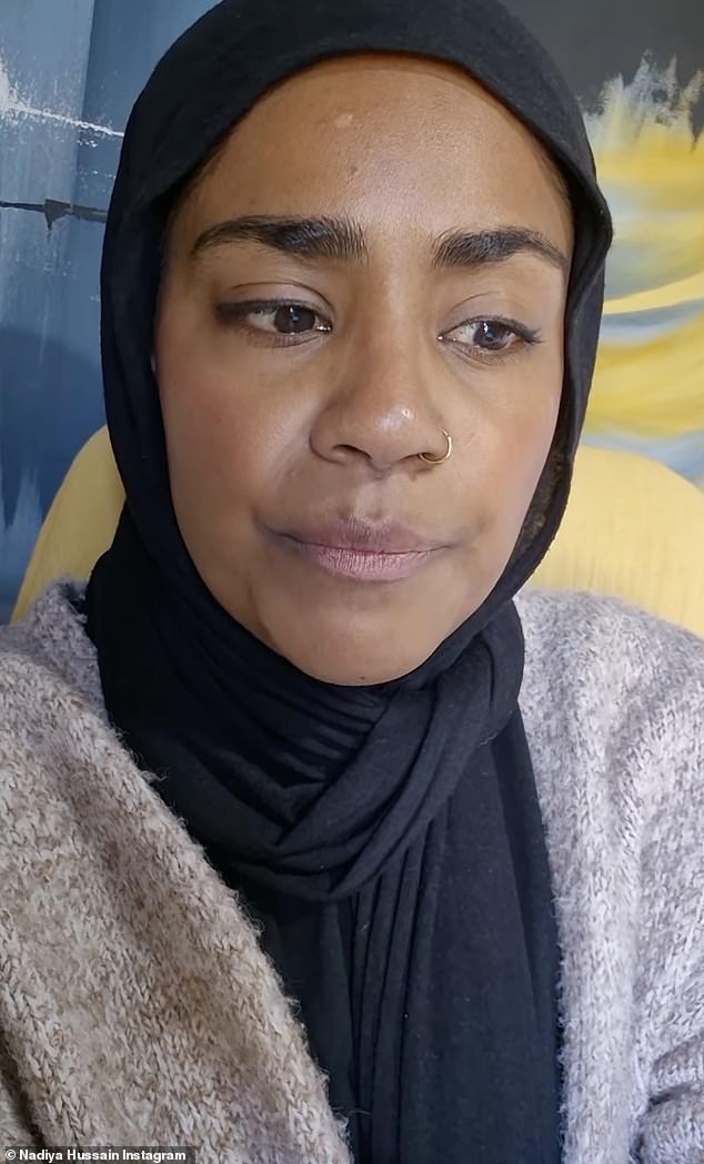 Teary-eyed Nadiya Hussain, 39, revealed in an emotional Instagram video on Monday that she has been diagnosed with two autoimmune diseases