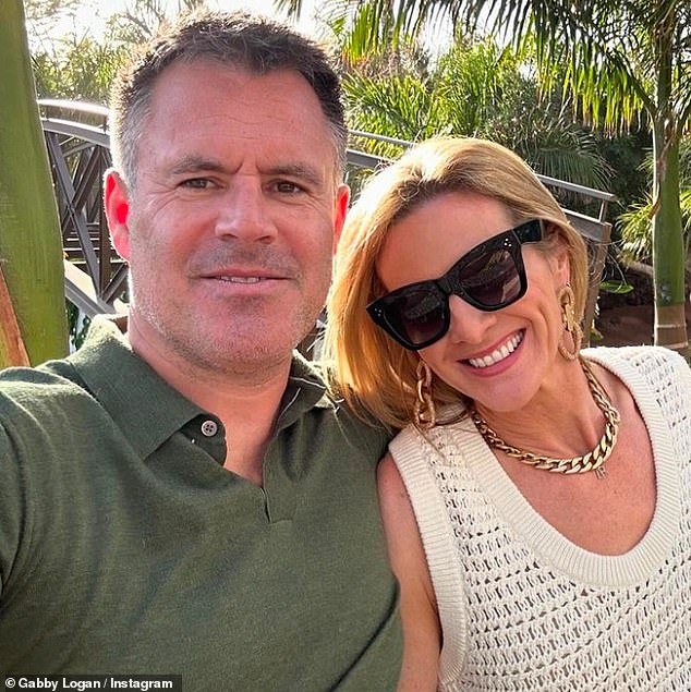 The sports presenter and the rugby star have been together for 23 years and admitted they keep two duvets in the bedroom to keep each other happy