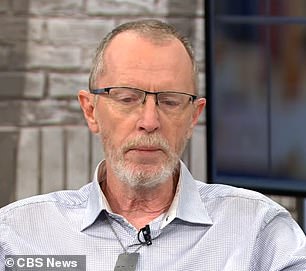 Thomas Hand, the father of Emily Hand, who was held in Hamas captivity for fifty days