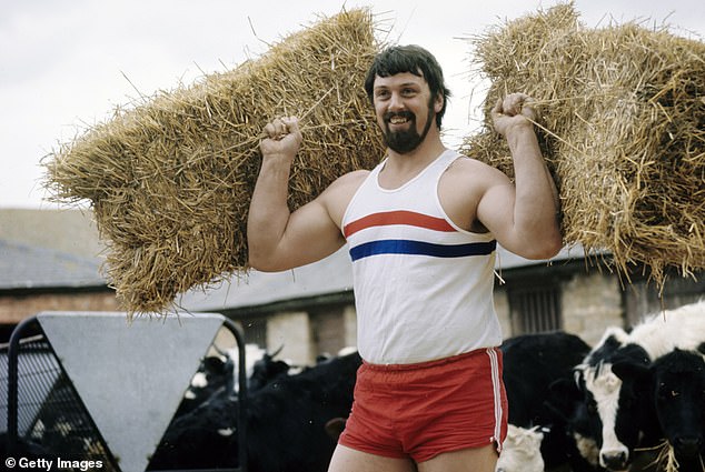 Geoff Capes dead at 75: Legendary British shot putter hailed as an 'inspiration' and 'a giant in heart and spirit' - as sporting world pays tribute