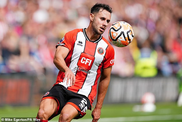 Former Sheffield United defender George Baldock has died in Greece at the age of 31