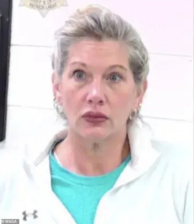 Stephanie Phillips-Siwiec (pictured), 54, is accused of stealing her patients' valuables at least twice