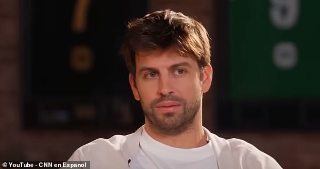 Gerard Pique has claimed the 'truth is not being told' about his relationship with Shakira