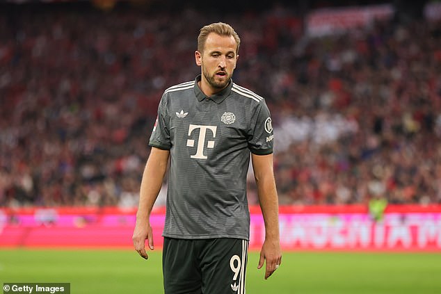 A German newspaper has approached Harry Kane despite his form at Bayern Munich