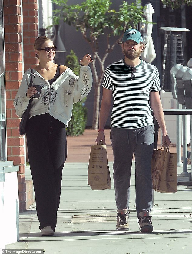 Gigi Hadid and her boyfriend Bradley Cooper enjoyed some quality time together in Los Angeles this weekend