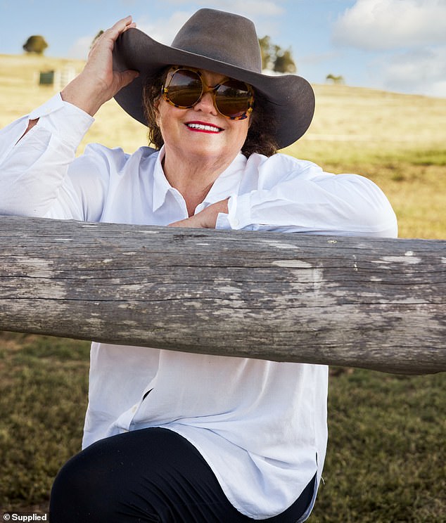 Australia's richest person, Gina Rinehart, has signed a massive $1 billion oil and gas drilling deal, saying it's the only 'rational' energy source that keeps the lights on