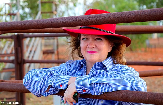 Gina Rinehart says Mark Zuckerberg's social media platforms should compensate users who fall victim to the fraudulent scam ads that continue to spread on the sites