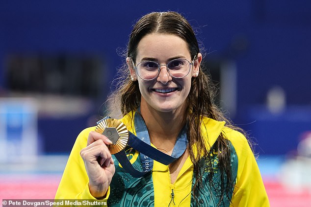 Australian swimmer Kaylee McKeown has announced she is taking a break from swimming