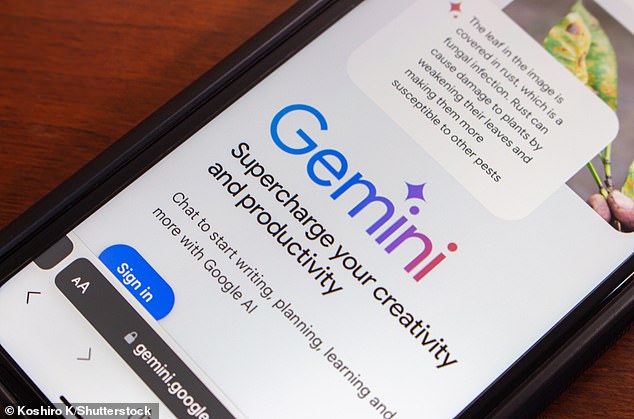 Google is pushing AI on its smartphones and search tools, including Gemini, its version of OpenAI's ChatGPT