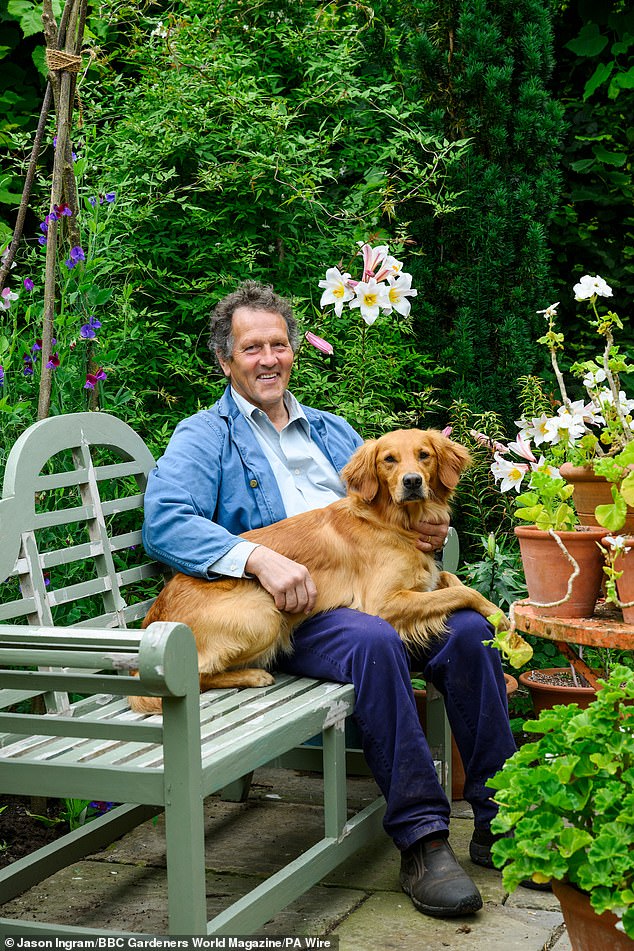 Monty Don (photo) will design a garden especially for dogs for the Chelsea Flower Show