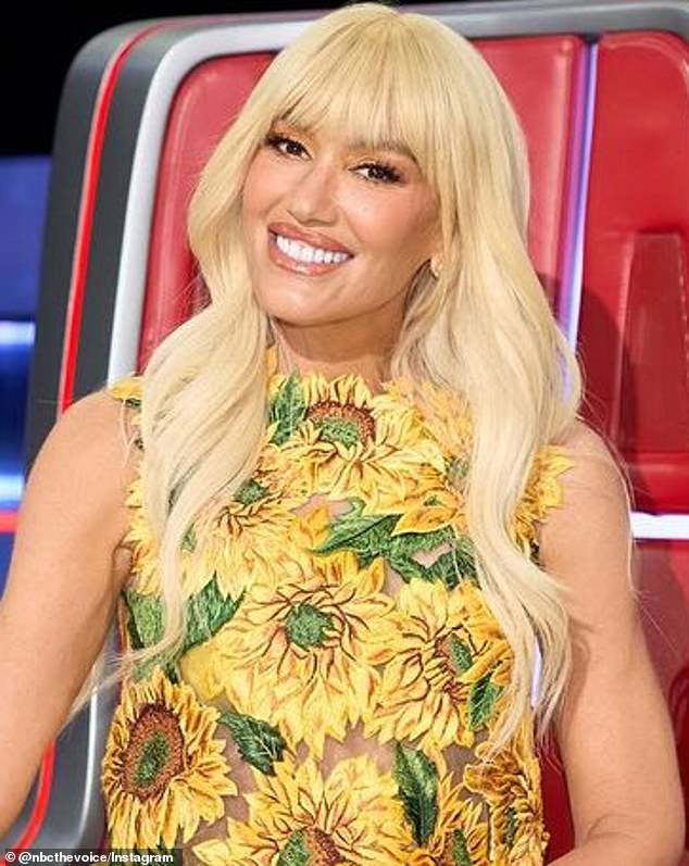 It comes after Gwen was branded 'unrecognizable' by fans for her dramatic new look in the latest episode of The Voice