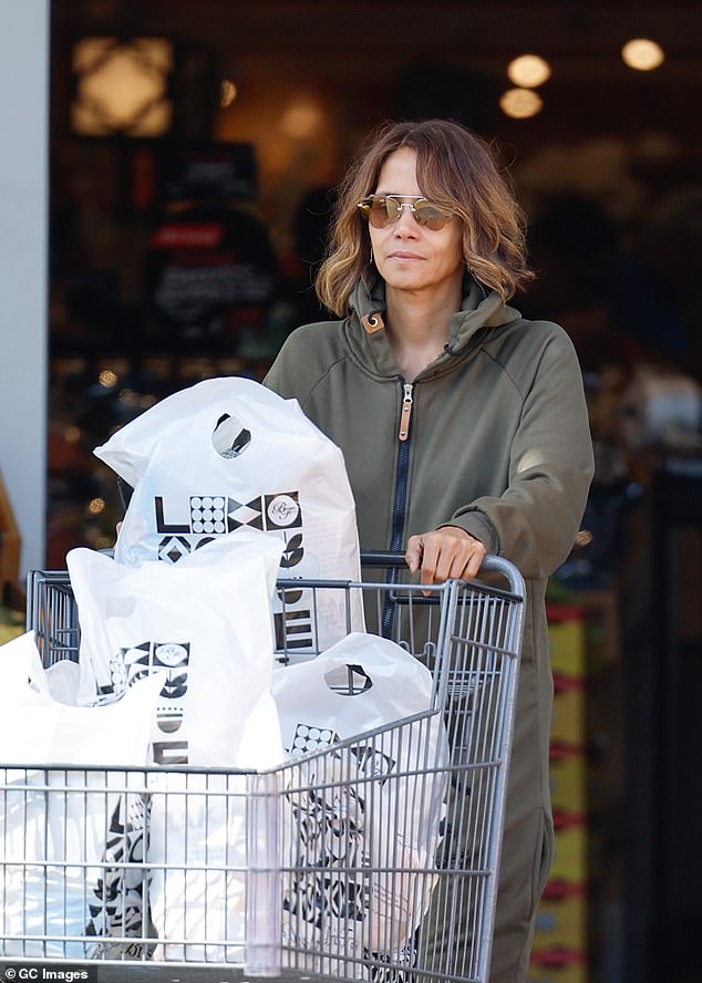 Halle Berry is a down-to-earth celebrity who does her own shopping