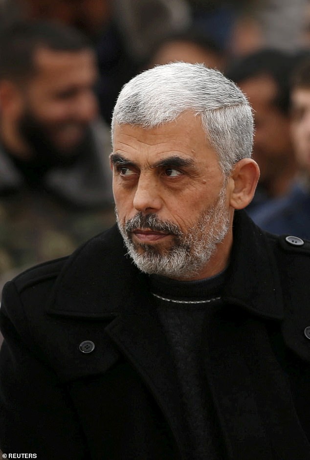 The leader of the Palestinian militant group, Yahya Sinwar (photo), planned to carry out the attack in the fall of 2022