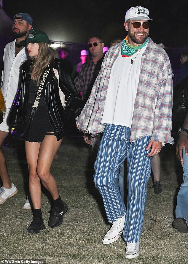 Travis Kelce is also expected to make a cameo. He was spotted wearing a Happy Gilmore hat while at Coachella with girlfriend Taylor Swift in April